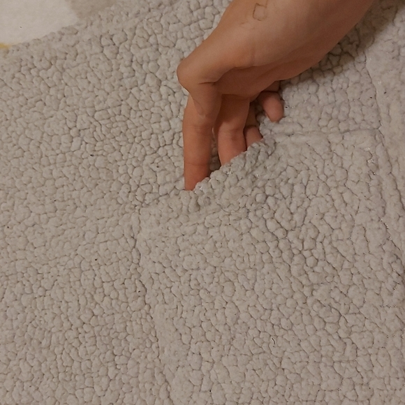 White, teddy bear style, hoodie size S - Picture 2 of 2